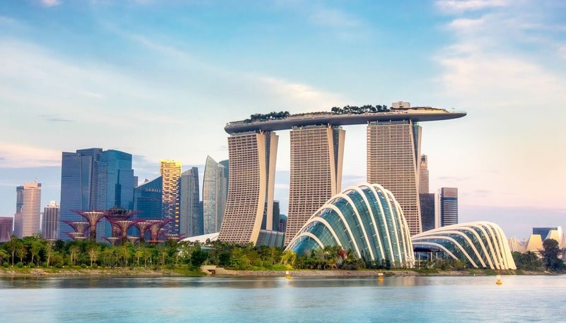 Singapore là một quốc gia phát triển với nền kinh tế tốt