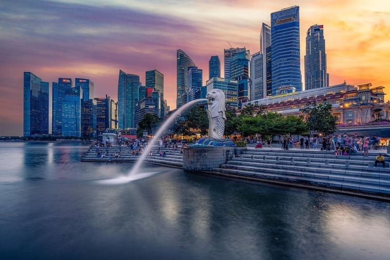 Tour Singapore hiện đang được khách hàng ưa thích