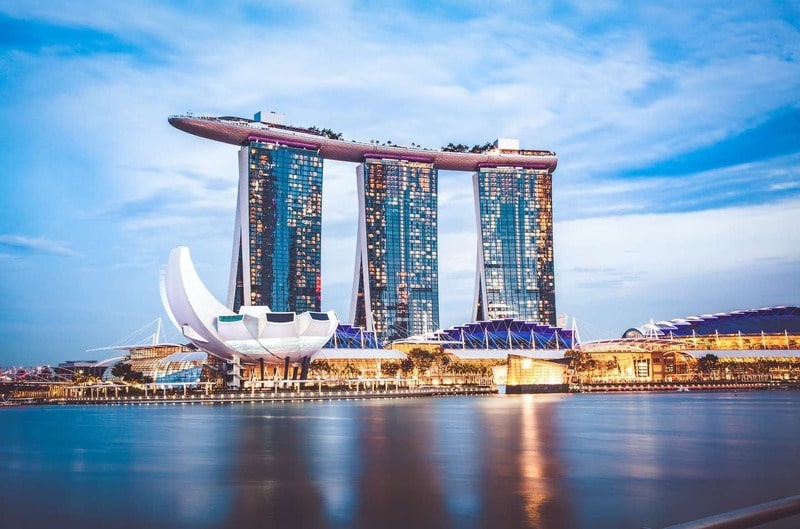 Vịnh Marina - khu vực thượng lưu tại Singapore