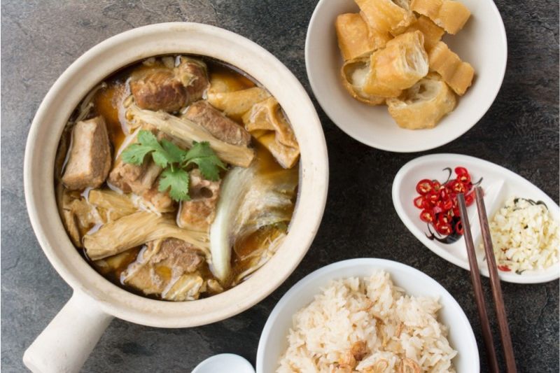 Bak Kut Teh - một món ăn biểu tượng tại Singapore