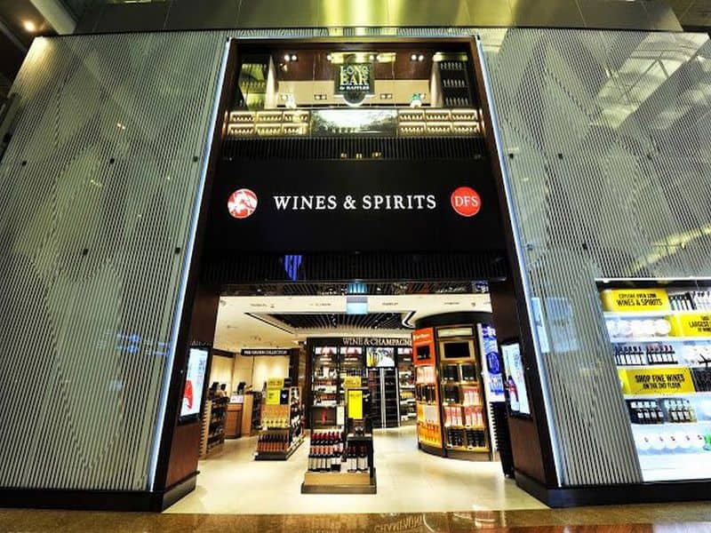 Cửa hàng chuyên về rượu DFS Wines & Spirits