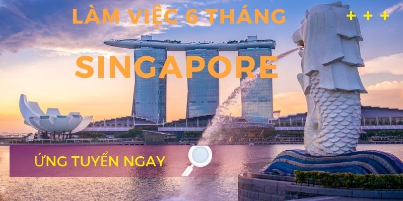 Làm việc 6 tháng tại Singapore