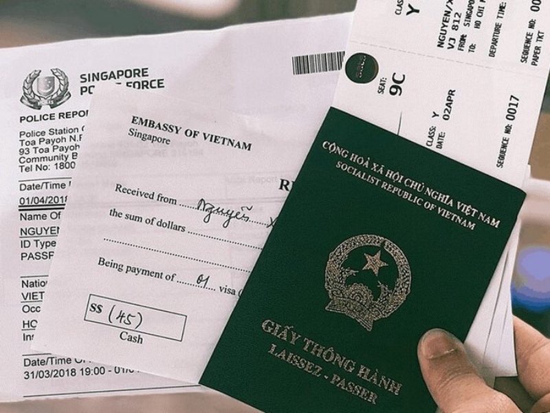 Giấy tờ cần chuẩn bị cho hồ sơ xin visa phải đầy đủ, chính xác