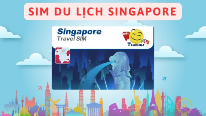 Sim du lịch Singapore: Kết nối thông minh cho du khách