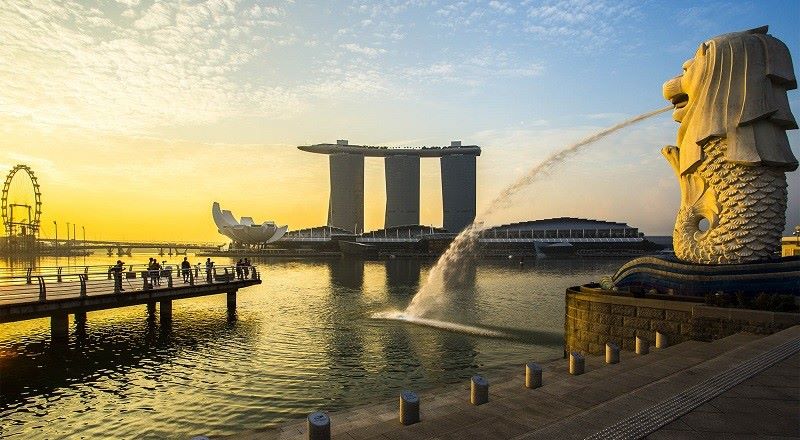 Lịch trình tour du lịch Singapore từ Hà Nội chi tiết