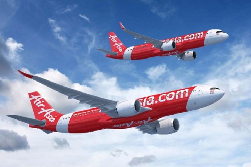 Air Asia là hãng hàng không nổi tiếng hàng đầu Châu Á