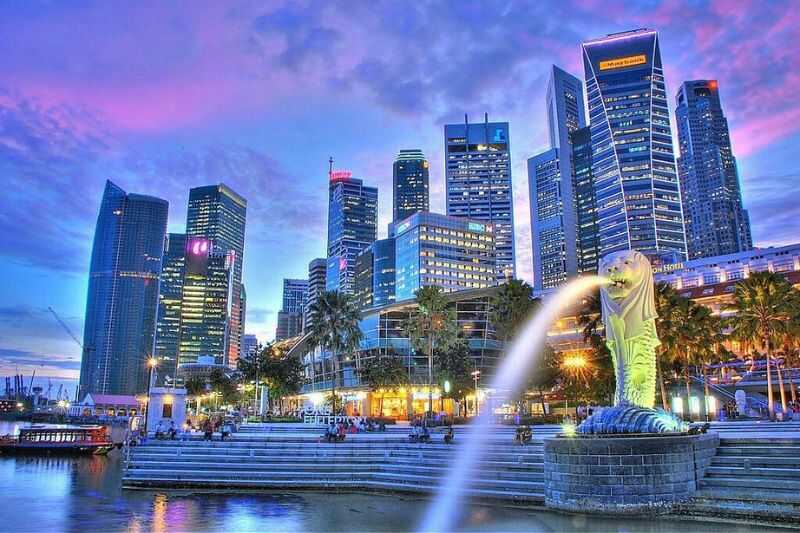 Sư tử biển là biểu tượng tuyệt đẹp tại Singapore