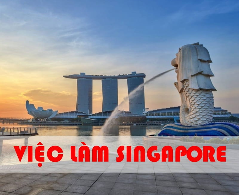 Nhu cầu tuyển dụng việc làm Singapore tăng mạnh trong 2024
